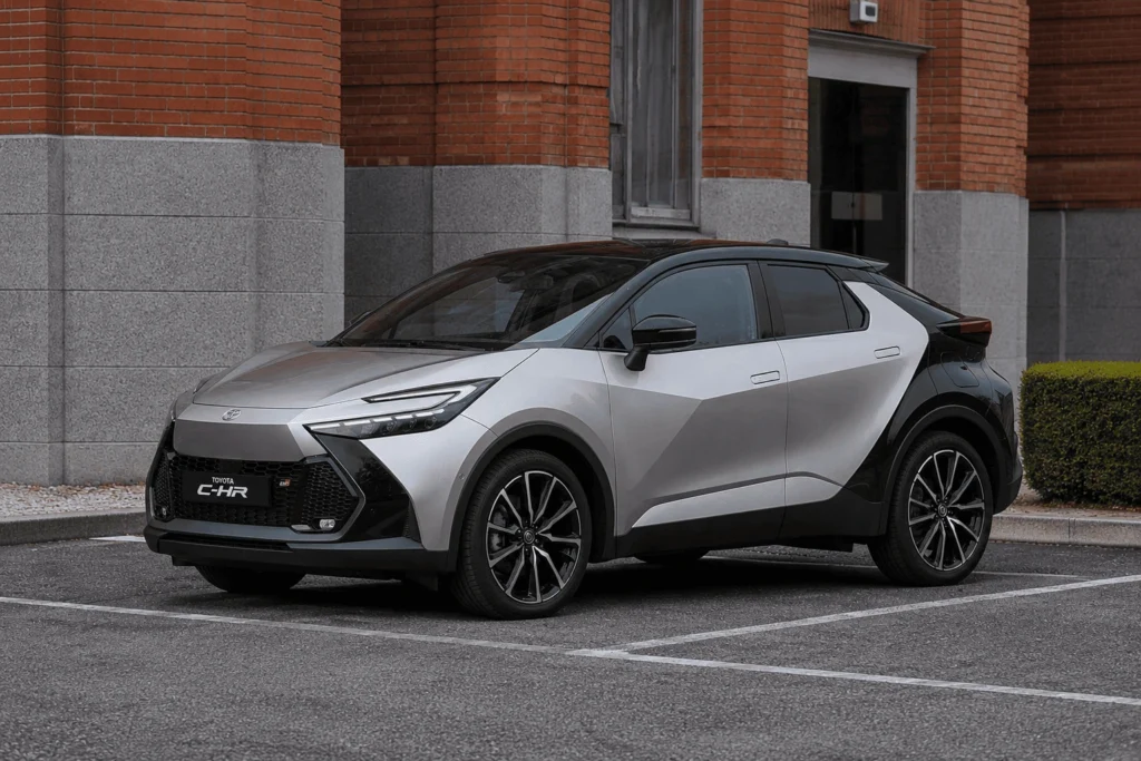 essai du Toyota C-HR
