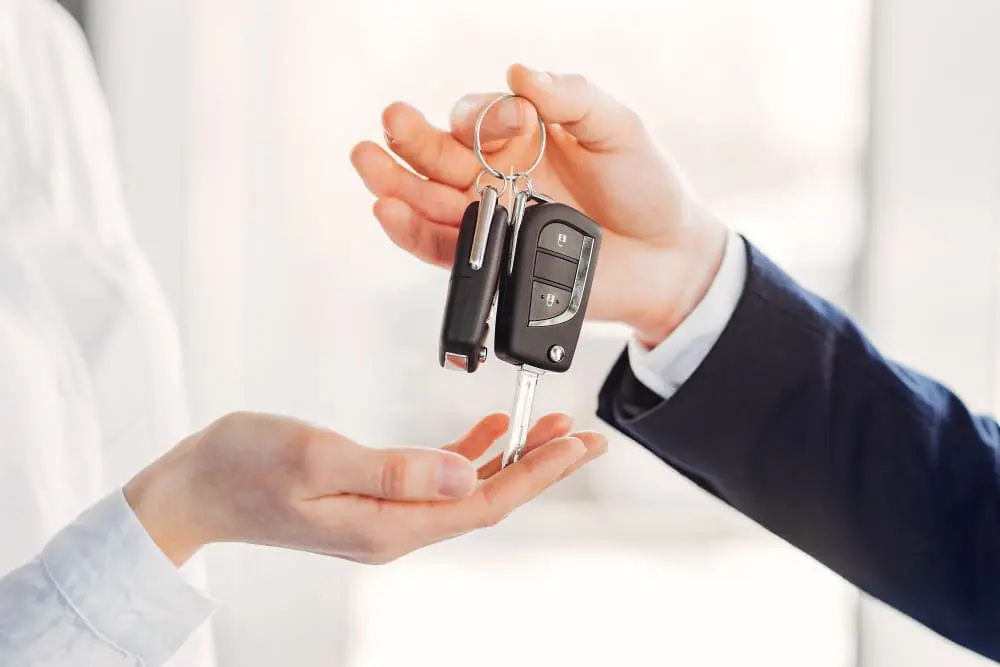 leasing dans une concession auto