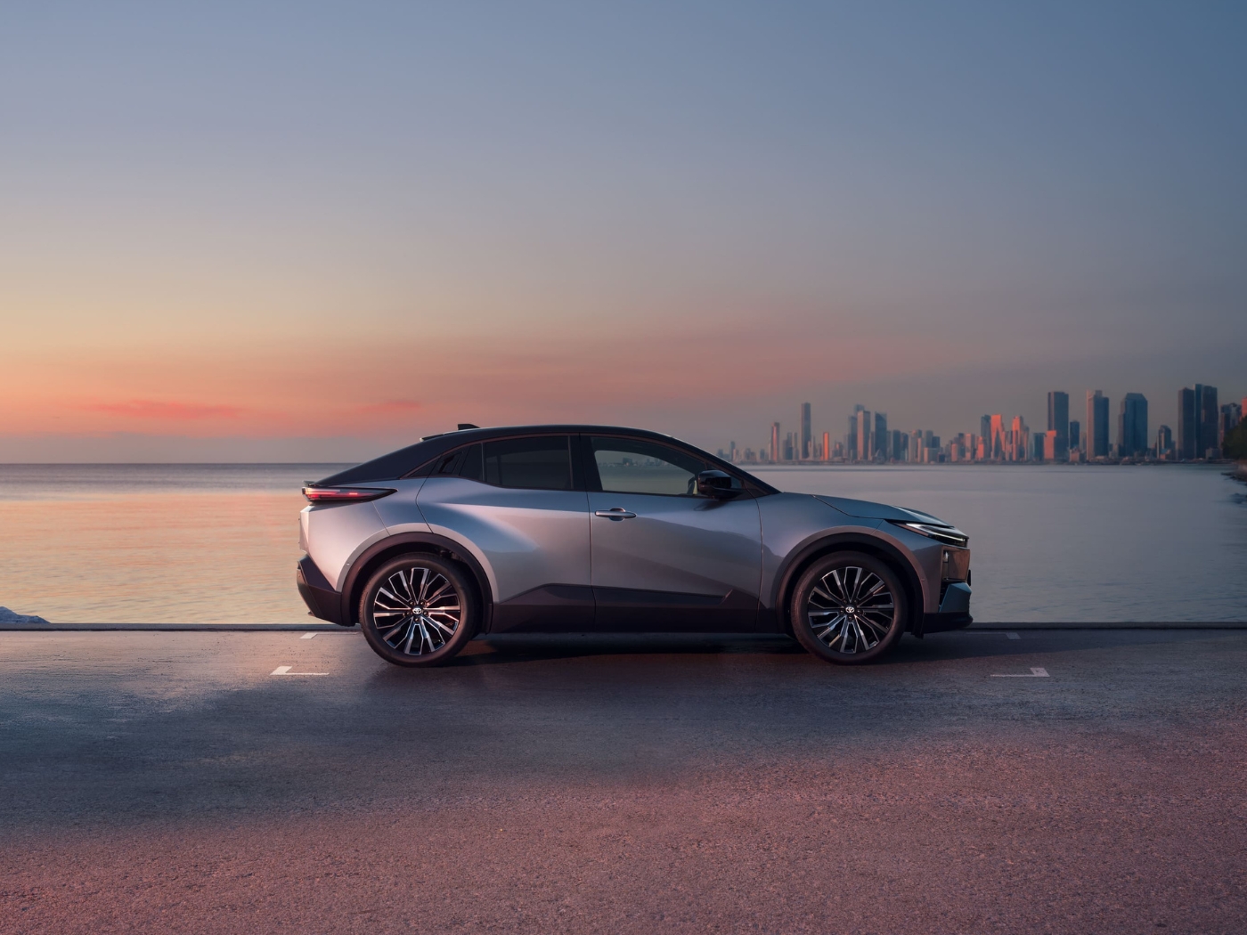 Nouveau Toyota C-HR+ 100 % électrique